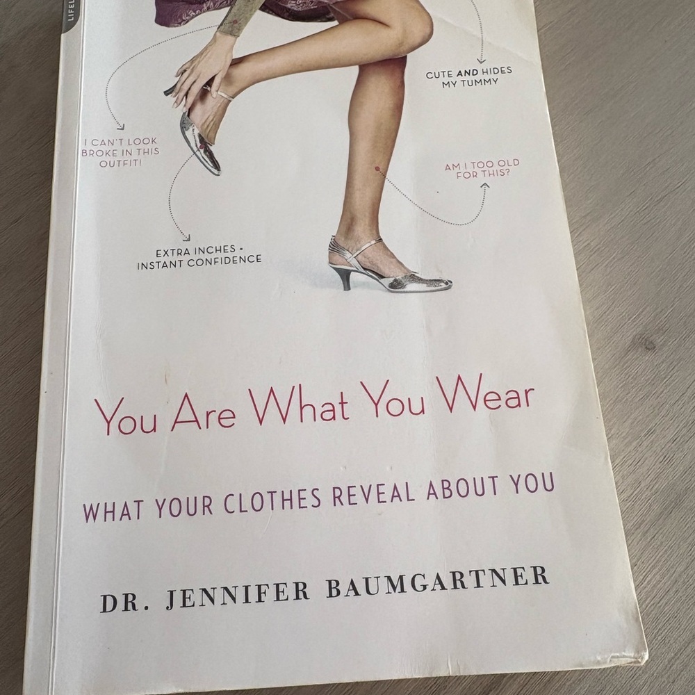 You are what you wear‎ -book